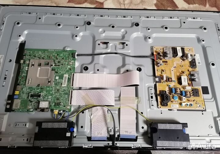 Разбор телевизора Samsung ue43nu7100u