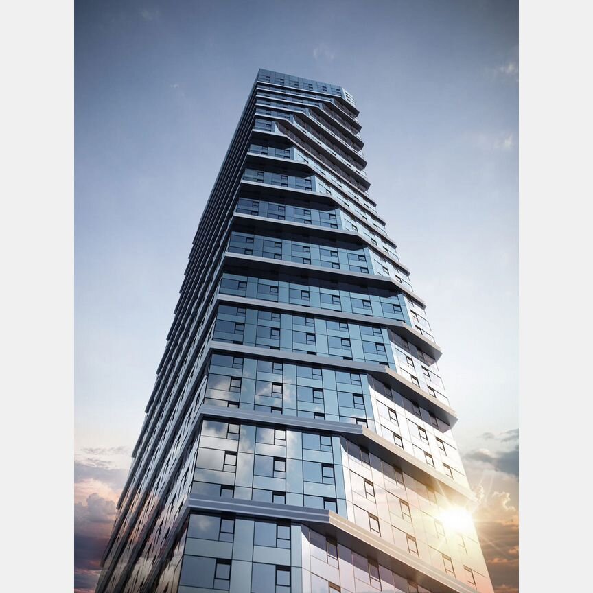 1-к. квартира, 46,2 м², 20/51 эт.