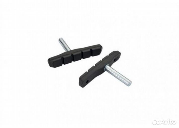 Колодки безрезьбовые 70 мм (блистер 1 пара)