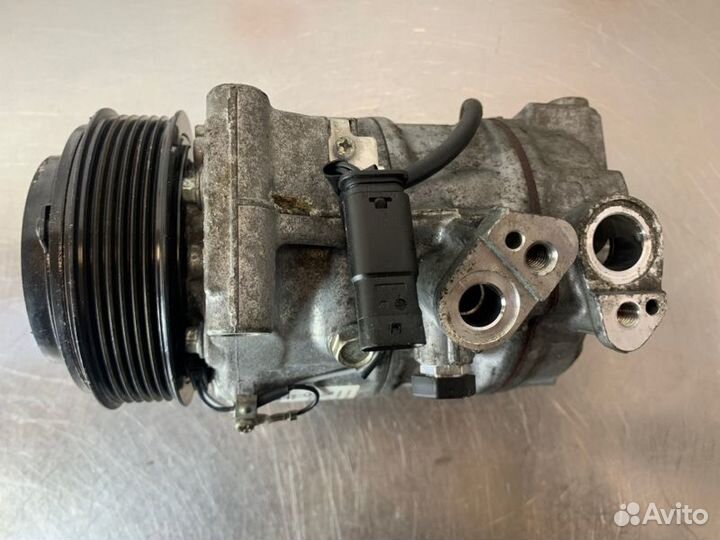 Компрессор кондиционера Mercedes Glc X253 OM651