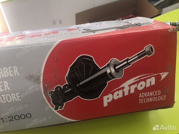 Стойка амортизатора газовая Carina E PSA333197