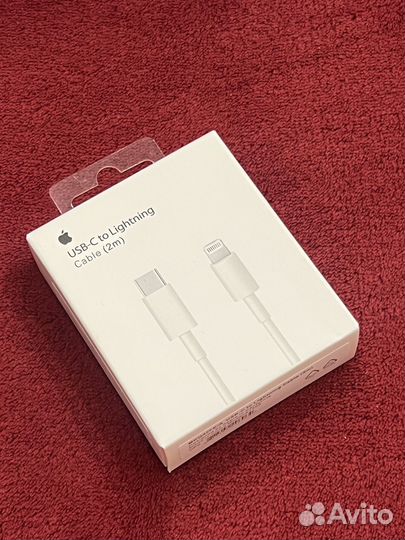Кабель для зарядки Type-C Lightning новый