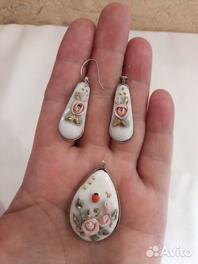Серьги и кольца СССР
