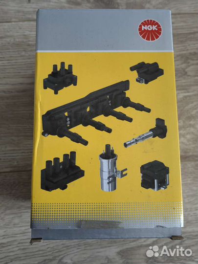 Катушка зажигания на mercedes 221