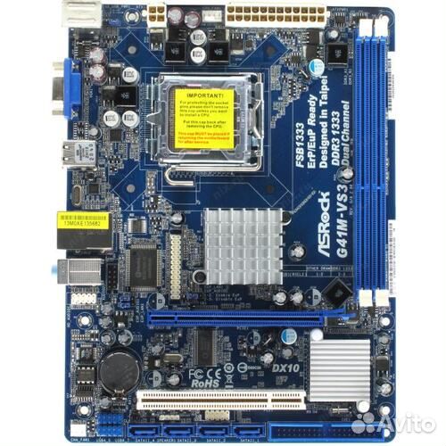 Материнская плата ASRock G41M-VS3 Socket LGA775