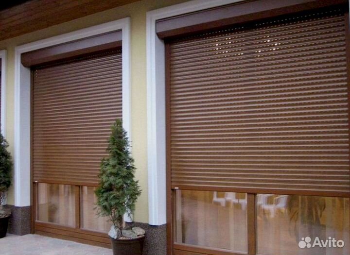 Рольставни роллеты