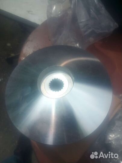 Вариатор и сцепление magesty 250