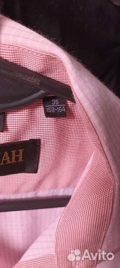 Рубашка школьная