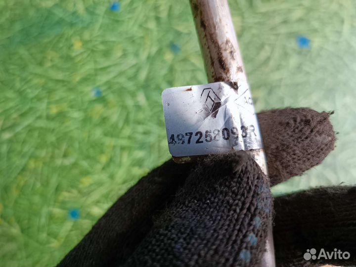 Трубка гидроусилителя Рено Логан 2 2014 г