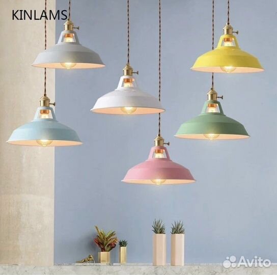 Светильники подвесные ретро