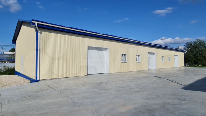 Производство/склад 400 м²