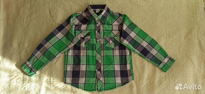 Рубашка для мальчика