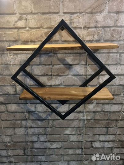 Полка лофт новая