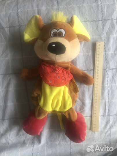 Детский рюкзак игрушка