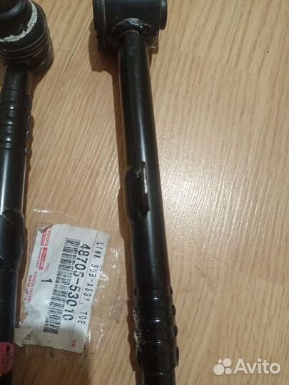 Тяга подвески, линки