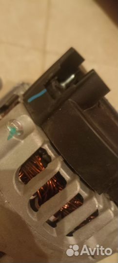 Генератор на LADA vesta