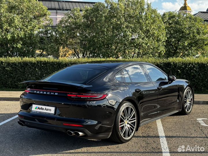 Porsche Panamera 4S 2.9 AMT, 2017, 49 000 км