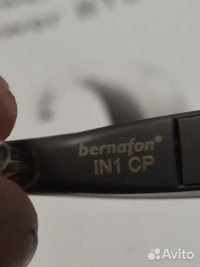 Слуховой аппарат bernafon