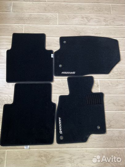 Коврики на Mazda 6