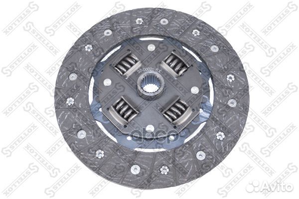 07-00025-SX диск сцепления VW Golf 1.6D/TD 89