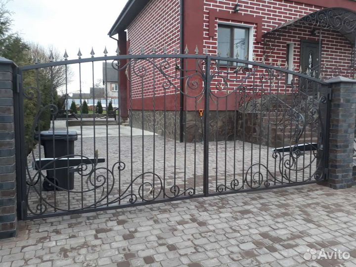 Кованые Ворота