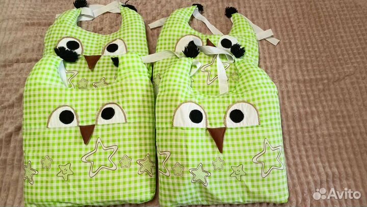 Бортики в детскую кроватку