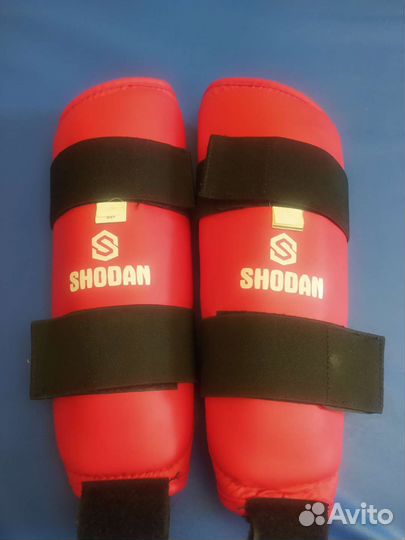 Защита голени и стопы