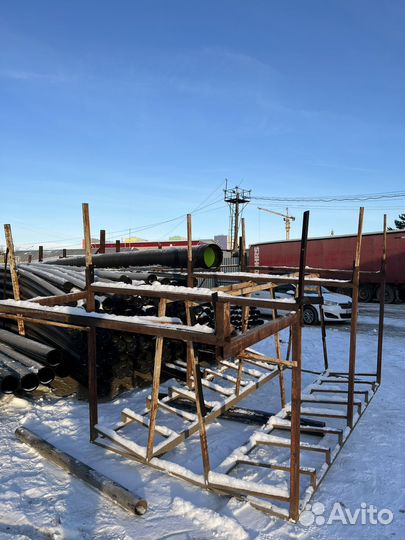 Установка для перевозки окон, трубы