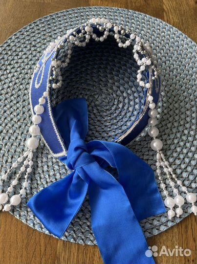 Кокошник взрослый детский