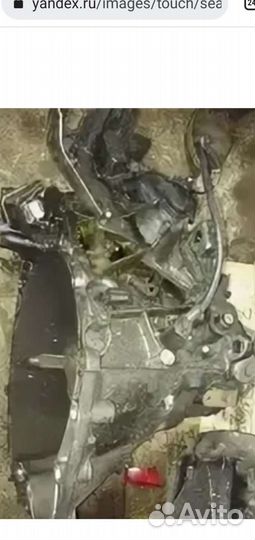 МКПП citroen xsara