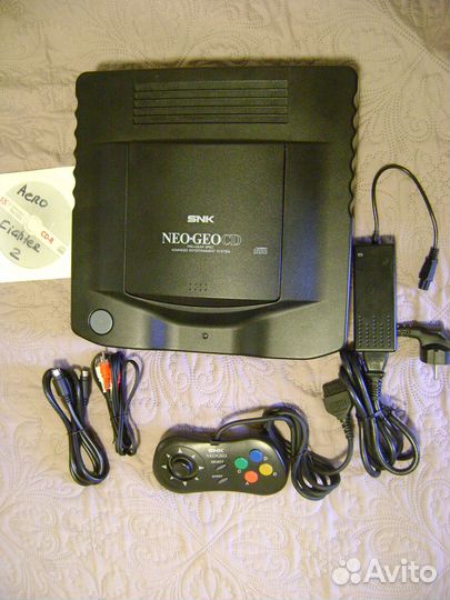 Приставка SNK NEO GEO CD ntsc