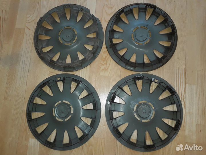 Колпаки оригинальные бмв bmw комплект