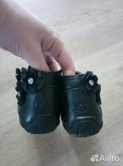 Полусапожки ugg