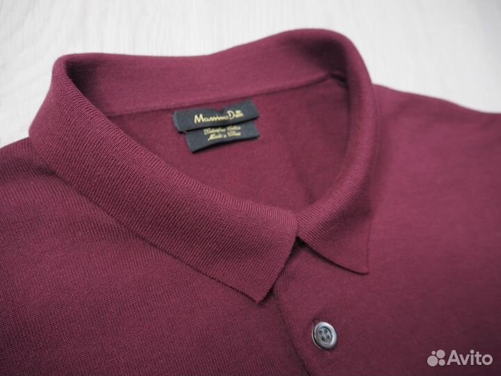 Новое поло Massimo Dutti. (M)