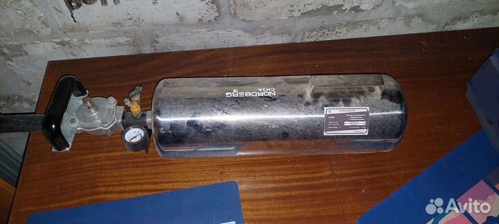 Бустер автомат объем 11 л.nordberg CH-3A