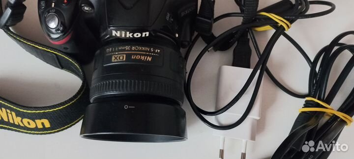 Зеркальный фотоаппарат nikon d3200