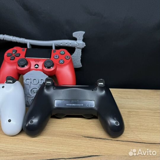 Sony dualshock 4 v2 оригинал на ps4