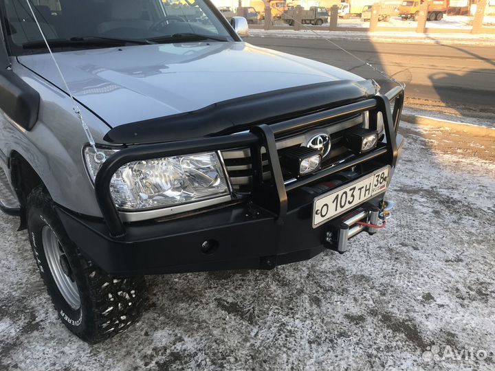 Силовой бампер Land Cruiser 100-105 (передний)