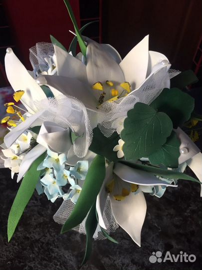 Свадебный букет - дублер