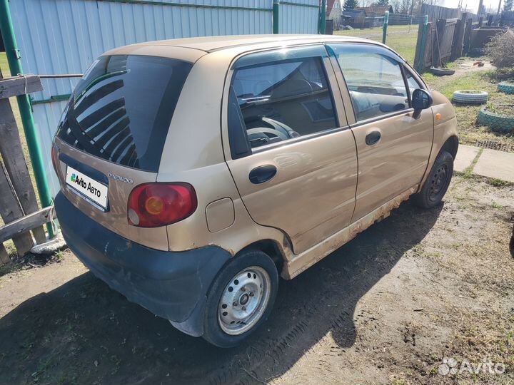 Daewoo Matiz 0.8 МТ, 2002, 147 047 км