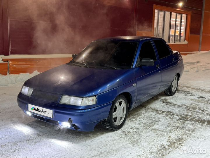 ВАЗ 2110 1.6 МТ, 2007, 199 999 км