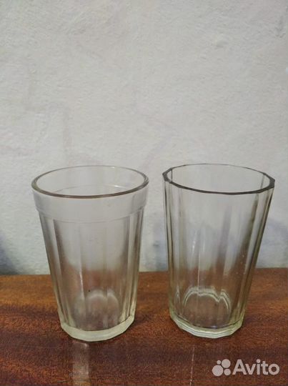 Стаканы граненые 200 гр 30 шт