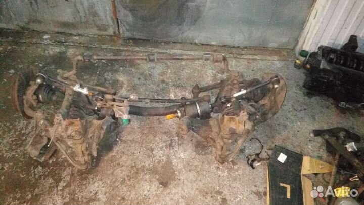 Подвеска нива Chevrolet нива 2123