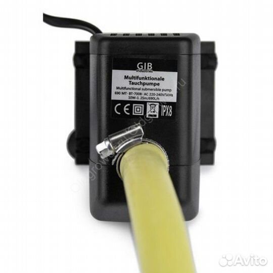 Капельная система GIB на 16 растений