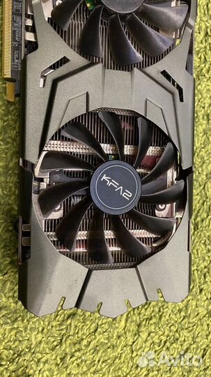 Видеокарта kfa2 1070ti