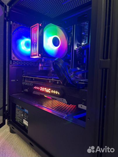Игровой компьютер i3 12100f \ 3060