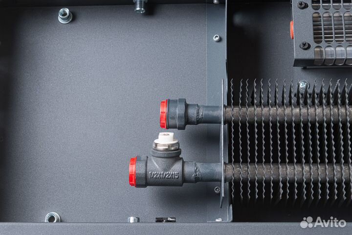 Конвектор в пол kwhv 420-140-4000 мощность 18584 В