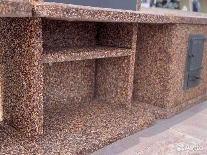 Барбекю,печь под казан,тандыр