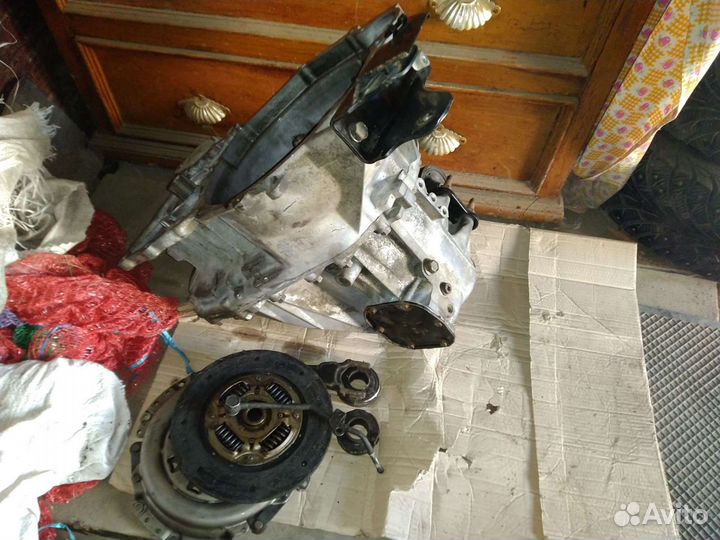 МКПП с раздаткой на Mitsubishi Outlender 2.0 4WD