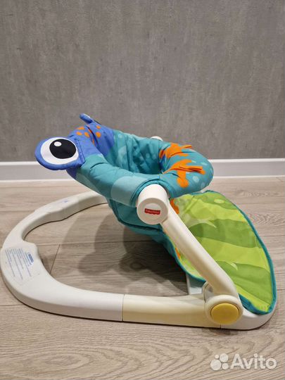 Стул лягушонок fisher price